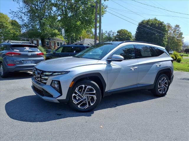 2025 Hyundai TUCSON Hybrid Limited