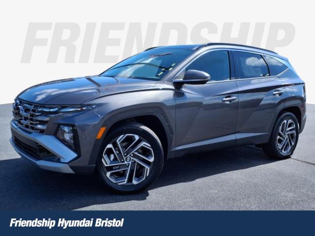 2025 Hyundai TUCSON Hybrid Limited