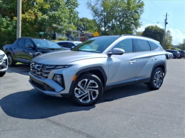 2025 Hyundai TUCSON Hybrid Limited