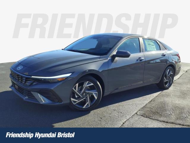 2025 Hyundai ELANTRA Hybrid Limited
