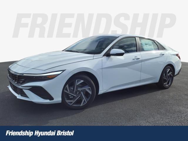 2025 Hyundai ELANTRA Hybrid Limited