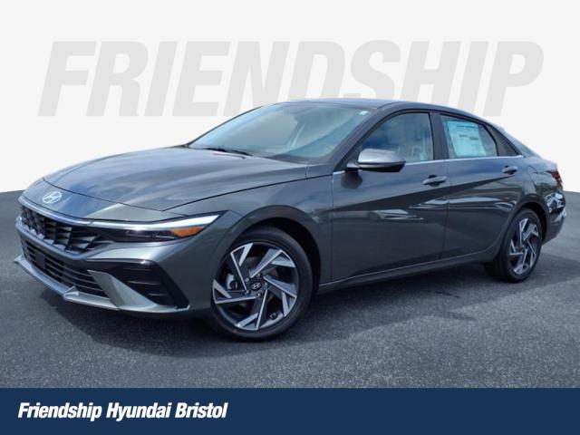 2025 Hyundai ELANTRA Limited
