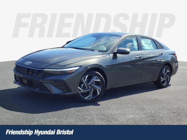 2025 Hyundai ELANTRA Limited