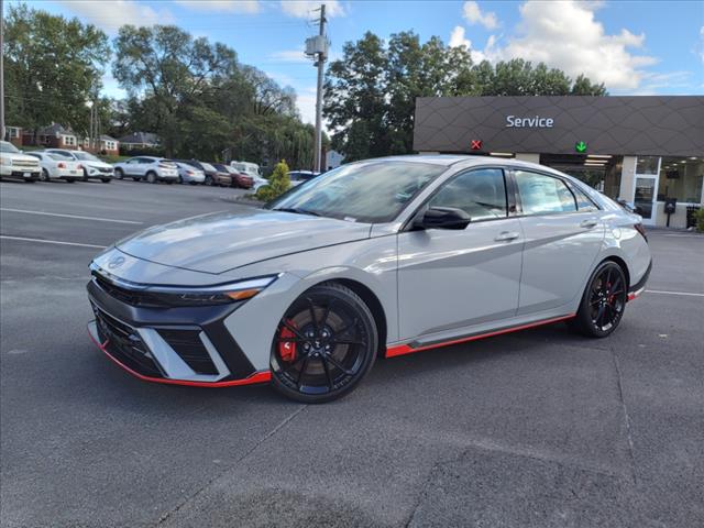 2025 Hyundai ELANTRA N