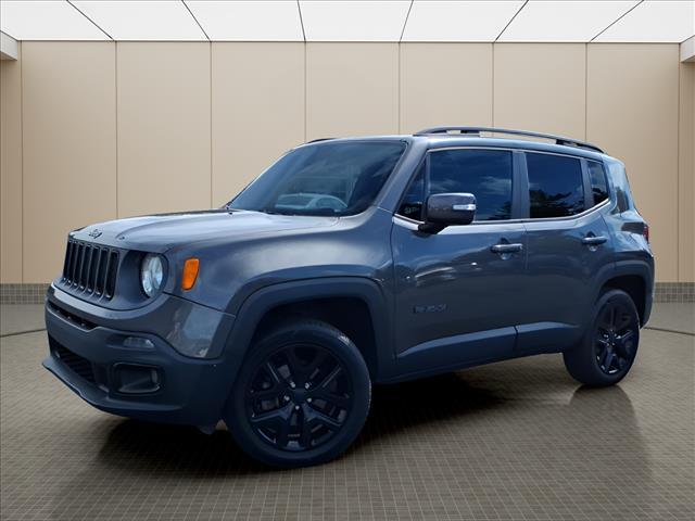 2016 Jeep Renegade Latitude JUSTICE EDITION
