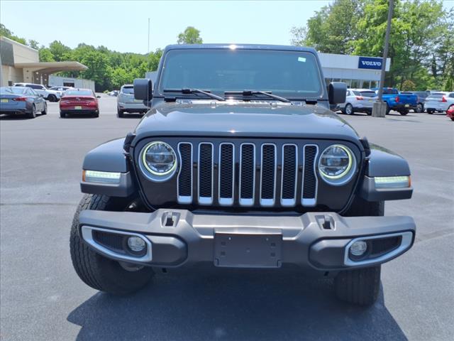 2022 Jeep Wrangler Unlimited Unlimited Sahara