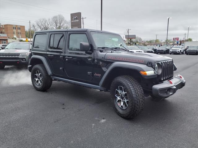 2021 Jeep Wrangler Unlimited Unlimited Rubicon