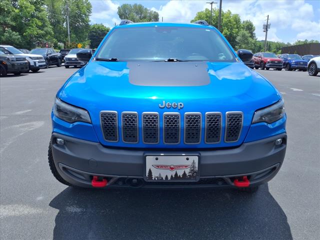 2022 Jeep Cherokee Trailhawk
