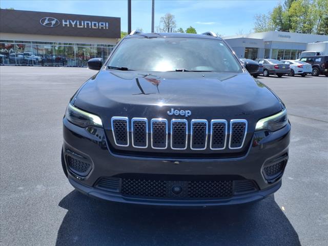 2021 Jeep Cherokee Latitude