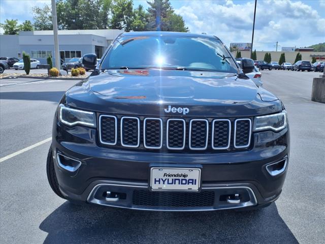 2018 Jeep Grand Cherokee Limited