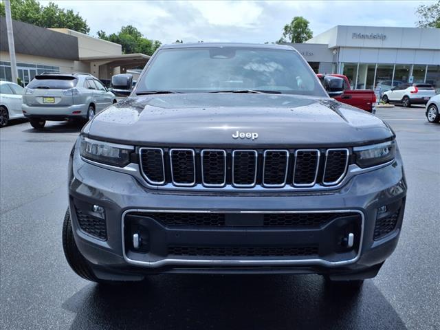 2025 Jeep Grand Cherokee Overland