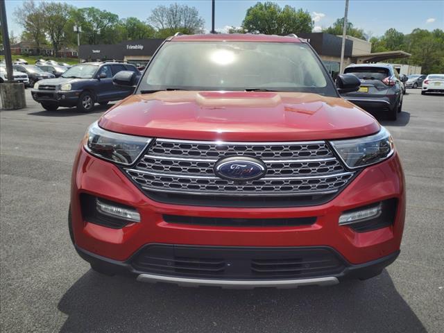 2021 Ford Explorer Hybrid Limited