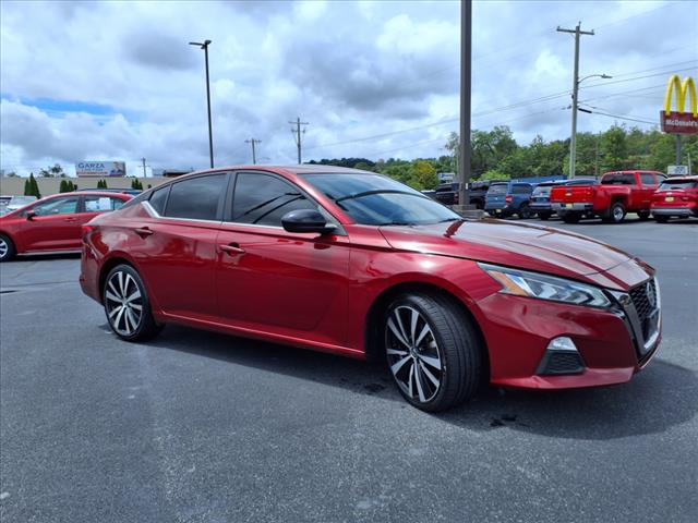 2021 Nissan Altima 2.5 SR