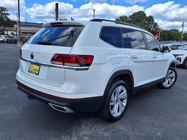 2021 Volkswagen Atlas 3.6L V6 SE w/Technology