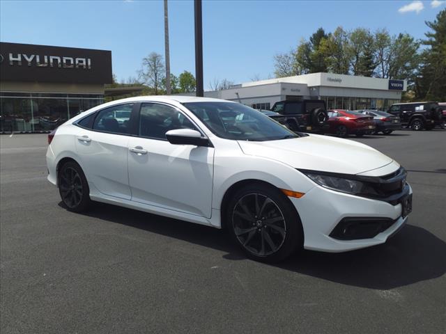 2021 Honda Civic Sport