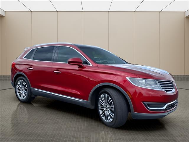 2017 Lincoln MKX Reserve
