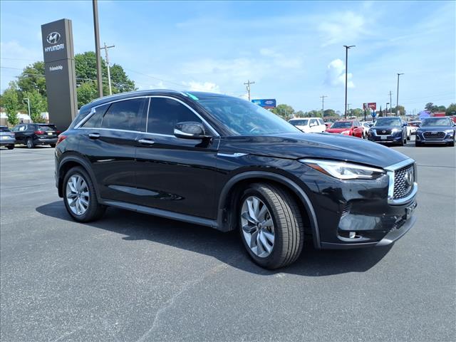 2021 INFINITI QX50 LUXE
