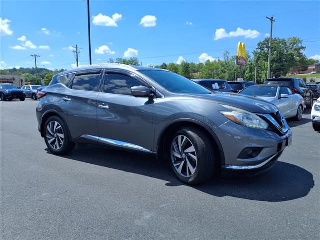 2015 Nissan Murano Platinum