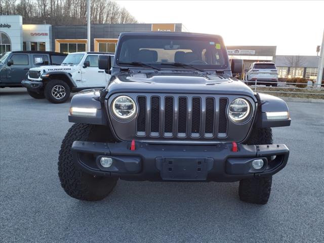 2021 Jeep Wrangler Rubicon