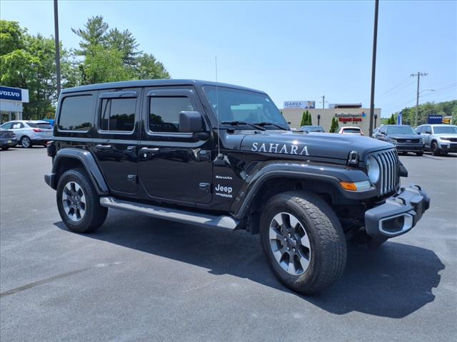 2022 Jeep Wrangler Unlimited Unlimited Sahara
