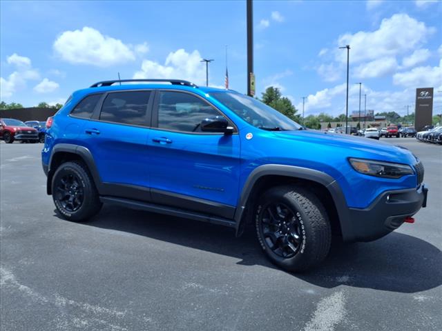 2022 Jeep Cherokee Trailhawk