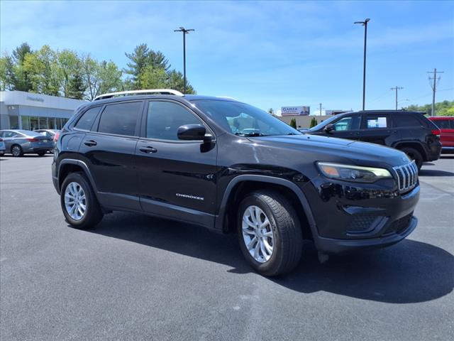 2021 Jeep Cherokee Latitude