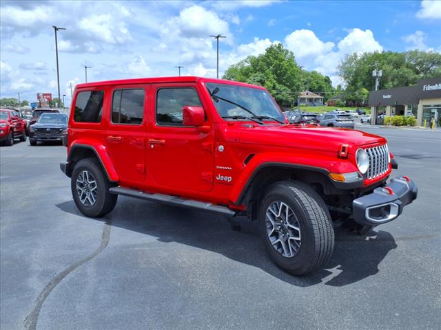 2024 Jeep Wrangler Sahara