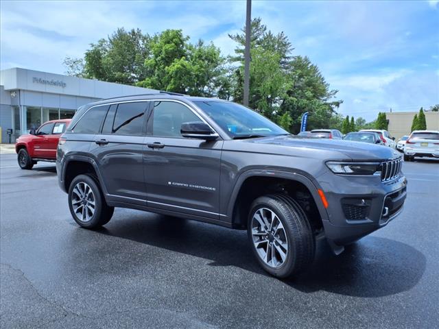 2025 Jeep Grand Cherokee Overland