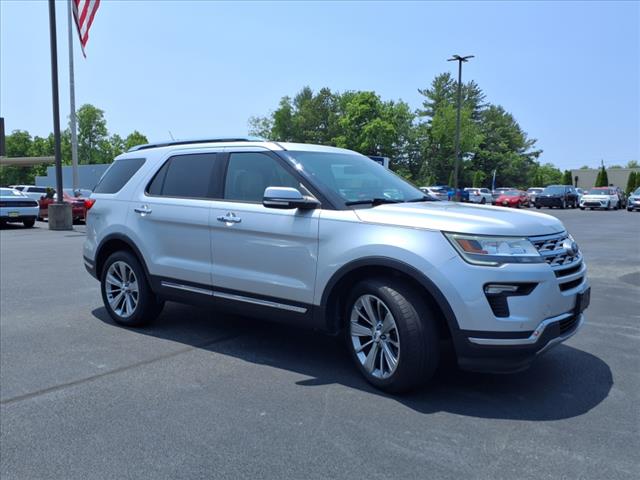 2018 Ford Explorer Limited