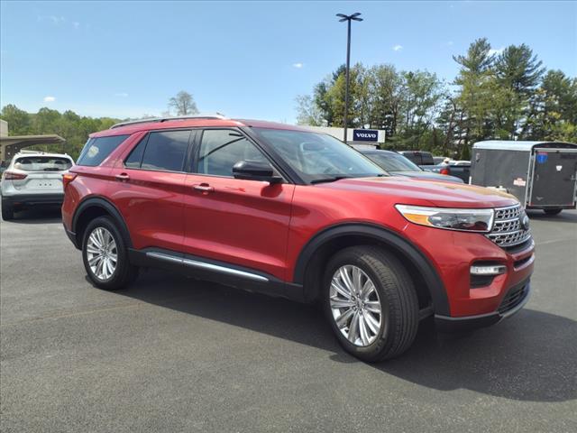 2021 Ford Explorer Hybrid Limited
