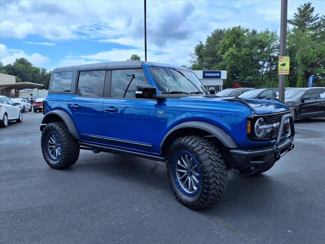 2021 Ford Bronco First Edition