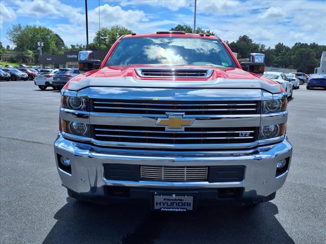 2019 Chevrolet Silverado 3500HD LTZ