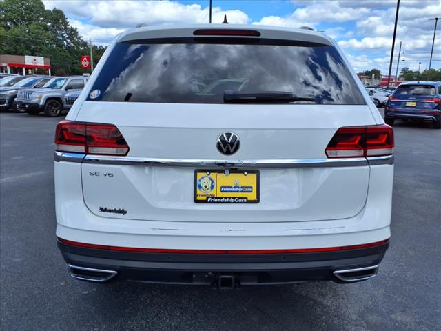 2021 Volkswagen Atlas 3.6L V6 SE w/Technology