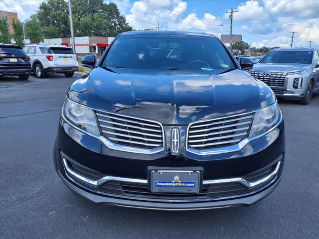 2017 Lincoln MKX Reserve