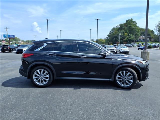 2021 INFINITI QX50 LUXE