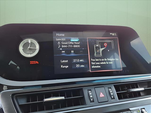 2022 Lexus ES 350 350