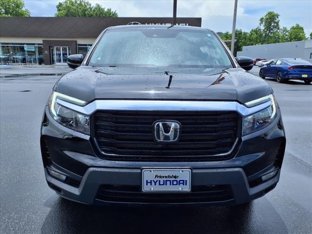 2023 Honda Ridgeline RTL-E