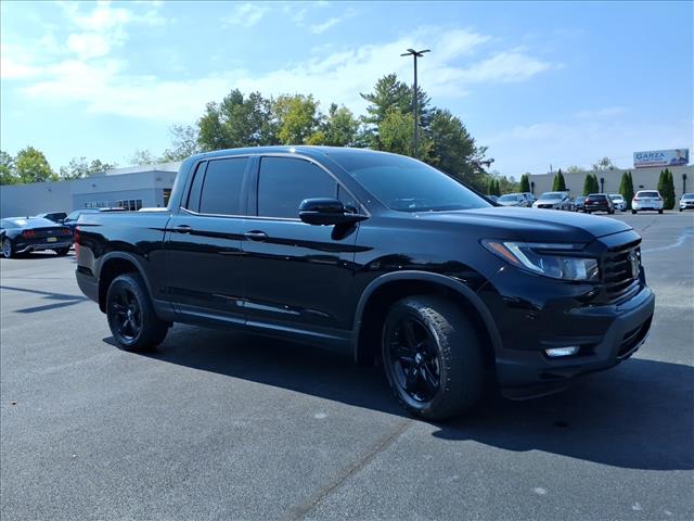 2022 Honda Ridgeline Black Edition
