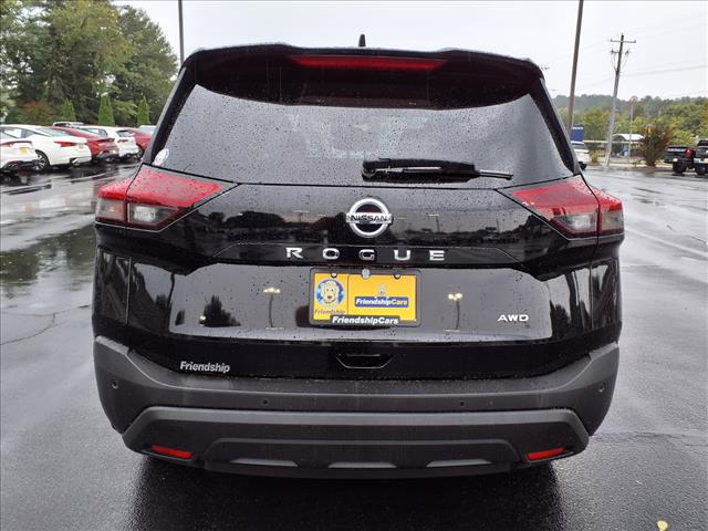 2021 Nissan Rogue S