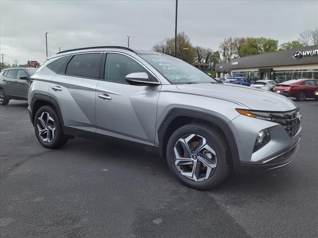 2024 Hyundai TUCSON Hybrid Limited
