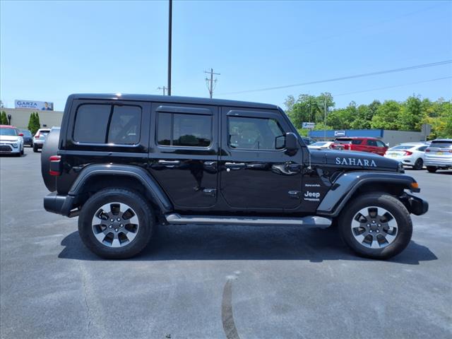 2022 Jeep Wrangler Unlimited Unlimited Sahara