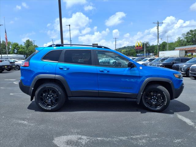 2022 Jeep Cherokee Trailhawk