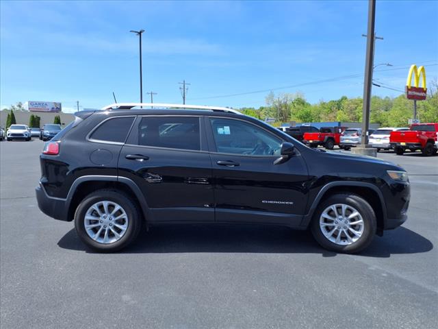 2021 Jeep Cherokee Latitude