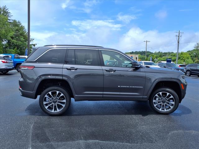 2025 Jeep Grand Cherokee Overland