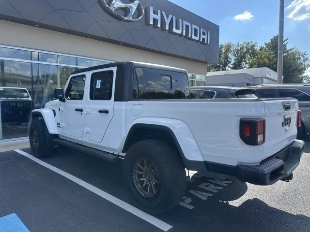 2021 Jeep Gladiator Altitude 80TH ANNIVERSARY EDITION