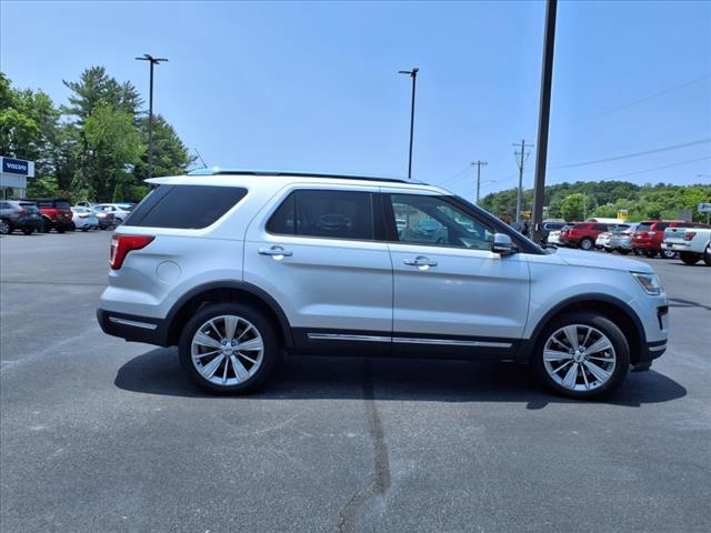 2018 Ford Explorer Limited
