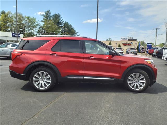 2021 Ford Explorer Hybrid Limited