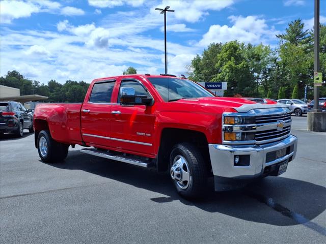 2019 Chevrolet Silverado 3500HD LTZ
