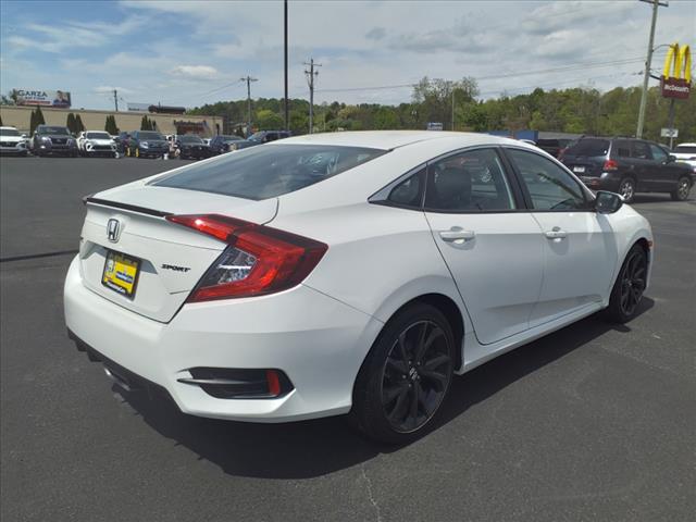 2021 Honda Civic Sport