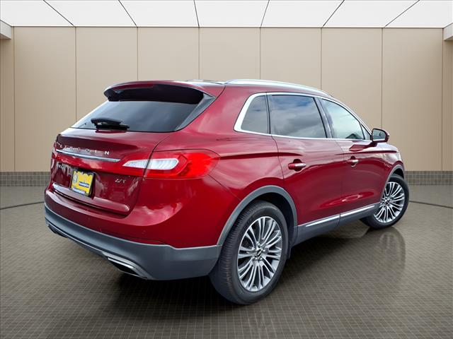 2017 Lincoln MKX Reserve